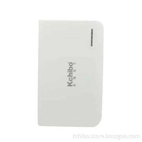 Emergency Mobile Phone Power Bank with 6,600mAh Capacity, FCC, CE, RoHS Marks